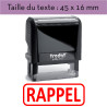 Tampon encreur "RAPPEL" XPrint Trodat 4912 | À seulement 28.90€