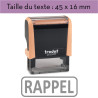 Tampon encreur "RAPPEL" XPrint Trodat 4912 | À seulement 28.90€