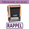 Tampon encreur "RAPPEL" XPrint Trodat 4912 | À seulement 28.90€