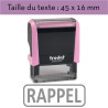 Tampon encreur "RAPPEL" XPrint Trodat 4912 | À seulement 28.90€