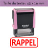 Tampon encreur "RAPPEL" XPrint Trodat 4912 | À seulement 28.90€