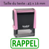 Tampon encreur "RAPPEL" XPrint Trodat 4912 | À seulement 28.90€