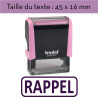 Tampon encreur "RAPPEL" XPrint Trodat 4912 | À seulement 28.90€