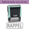 Tampon encreur "RAPPEL" XPrint Trodat 4912 | À seulement 28.90€