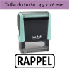 Tampon encreur "RAPPEL" XPrint Trodat 4912 | À seulement 28.90€