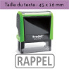 Tampon encreur "RAPPEL" XPrint Trodat 4912 | À seulement 28.90€