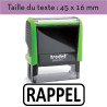 Tampon encreur "RAPPEL" XPrint Trodat 4912 | À seulement 28.90€