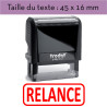 Tampon encreur "RELANCE" XPrint Trodat 4912 | À seulement 28.90€