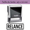 Tampon encreur "RELANCE" XPrint Trodat 4912 | À seulement 28.90€