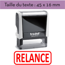 Tampon encreur "RELANCE" XPrint Trodat 4912 | À seulement 28.90€