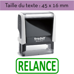 Tampon encreur "RELANCE" XPrint Trodat 4912 | À seulement 28.90€