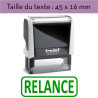 Tampon encreur "RELANCE" XPrint Trodat 4912 | À seulement 28.90€