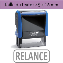 Tampon encreur "RELANCE" XPrint Trodat 4912 | À seulement 28.90€