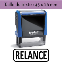 Tampon encreur "RELANCE" XPrint Trodat 4912 | À seulement 28.90€