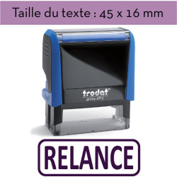 Tampon encreur "RELANCE" XPrint Trodat 4912 | À seulement 28.90€