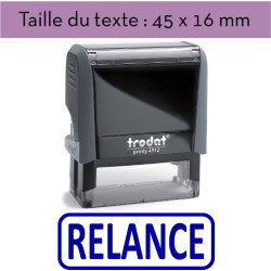 Tampon encreur "RELANCE" XPrint Trodat 4912 | À seulement 28.90€