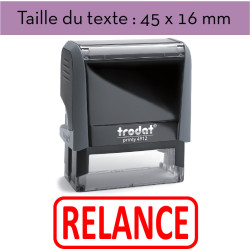 Tampon encreur "RELANCE" XPrint Trodat 4912 | À seulement 28.90€