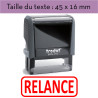 Tampon encreur "RELANCE" XPrint Trodat 4912 | À seulement 28.90€