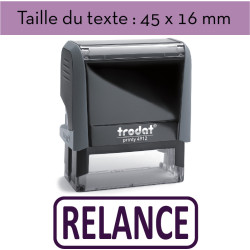 Tampon encreur "RELANCE" XPrint Trodat 4912 | À seulement 28.90€