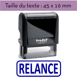 Tampon encreur "RELANCE" XPrint Trodat 4912 | À seulement 28.90€