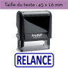 Tampon encreur "RELANCE" XPrint Trodat 4912 | À seulement 28.90€