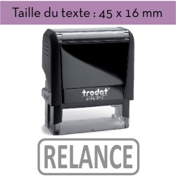 Tampon encreur "RELANCE" XPrint Trodat 4912 | À seulement 28.90€