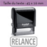 Tampon encreur "RELANCE" XPrint Trodat 4912 | À seulement 28.90€