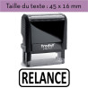 Tampon encreur "RELANCE" XPrint Trodat 4912 | À seulement 28.90€