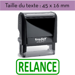 Tampon encreur "RELANCE" XPrint Trodat 4912 | À seulement 28.90€