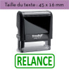 Tampon encreur "RELANCE" XPrint Trodat 4912 | À seulement 28.90€