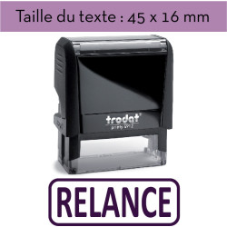 Tampon encreur "RELANCE" XPrint Trodat 4912 | À seulement 28.90€