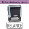 Tampon encreur "RELANCE" XPrint Trodat 4912 | À seulement 28.90€