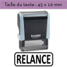 Tampon encreur "RELANCE" XPrint Trodat 4912 | À seulement 28.90€