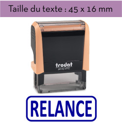 Tampon encreur "RELANCE" XPrint Trodat 4912 | À seulement 28.90€