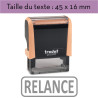 Tampon encreur "RELANCE" XPrint Trodat 4912 | À seulement 28.90€