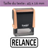 Tampon encreur "RELANCE" XPrint Trodat 4912 | À seulement 28.90€