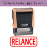 Tampon encreur "RELANCE" XPrint Trodat 4912 | À seulement 28.90€