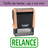 Tampon encreur "RELANCE" XPrint Trodat 4912 | À seulement 28.90€