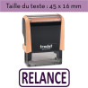 Tampon encreur "RELANCE" XPrint Trodat 4912 | À seulement 28.90€