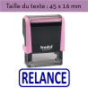 Tampon encreur "RELANCE" XPrint Trodat 4912 | À seulement 28.90€