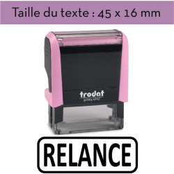 Tampon encreur "RELANCE" XPrint Trodat 4912 | À seulement 28.90€