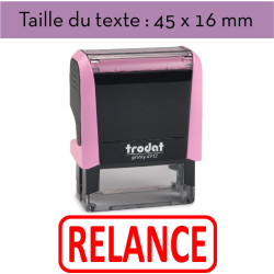 Tampon encreur "RELANCE" XPrint Trodat 4912 | À seulement 28.90€