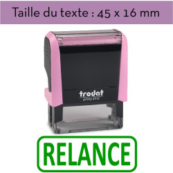 Tampon encreur "RELANCE" XPrint Trodat 4912 | À seulement 28.90€