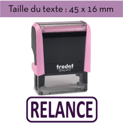 Tampon encreur "RELANCE" XPrint Trodat 4912 | À seulement 28.90€