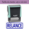 Tampon encreur "RELANCE" XPrint Trodat 4912 | À seulement 28.90€