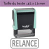 Tampon encreur "RELANCE" XPrint Trodat 4912 | À seulement 28.90€