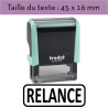 Tampon encreur "RELANCE" XPrint Trodat 4912 | À seulement 28.90€