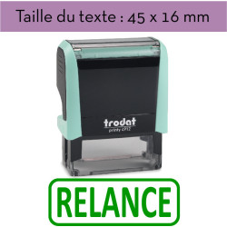 Tampon encreur "RELANCE" XPrint Trodat 4912 | À seulement 28.90€