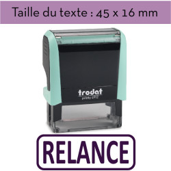 Tampon encreur "RELANCE" XPrint Trodat 4912 | À seulement 28.90€