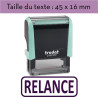 Tampon encreur "RELANCE" XPrint Trodat 4912 | À seulement 28.90€